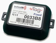 V-Tag Fixed Position Tag, 6-Yr Battery